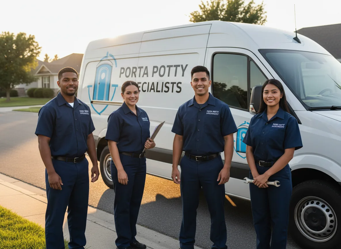 Portable Toilet Rental company in Racine, MO