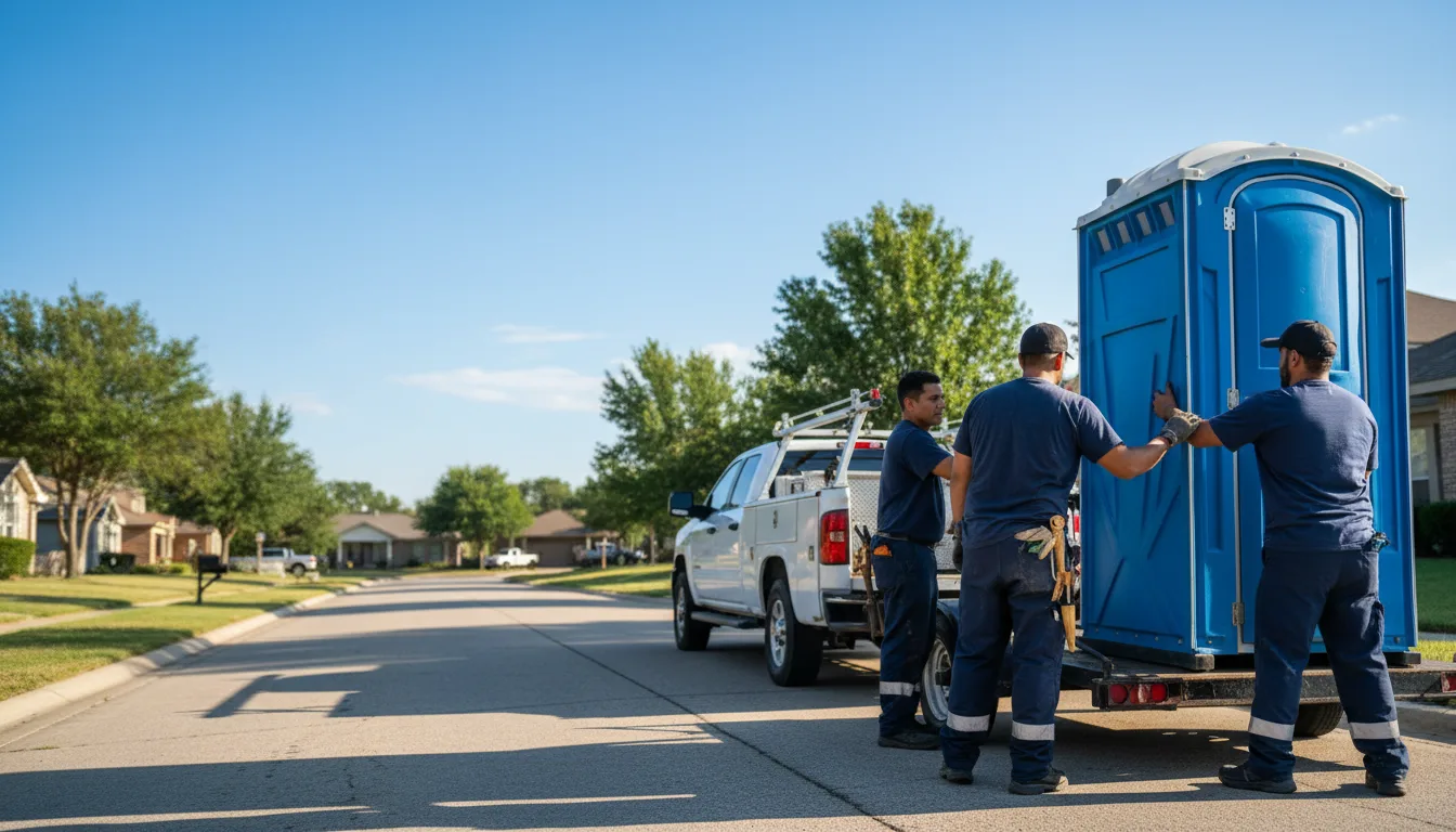 Portable Toilet Rental in Racine, MO near me
